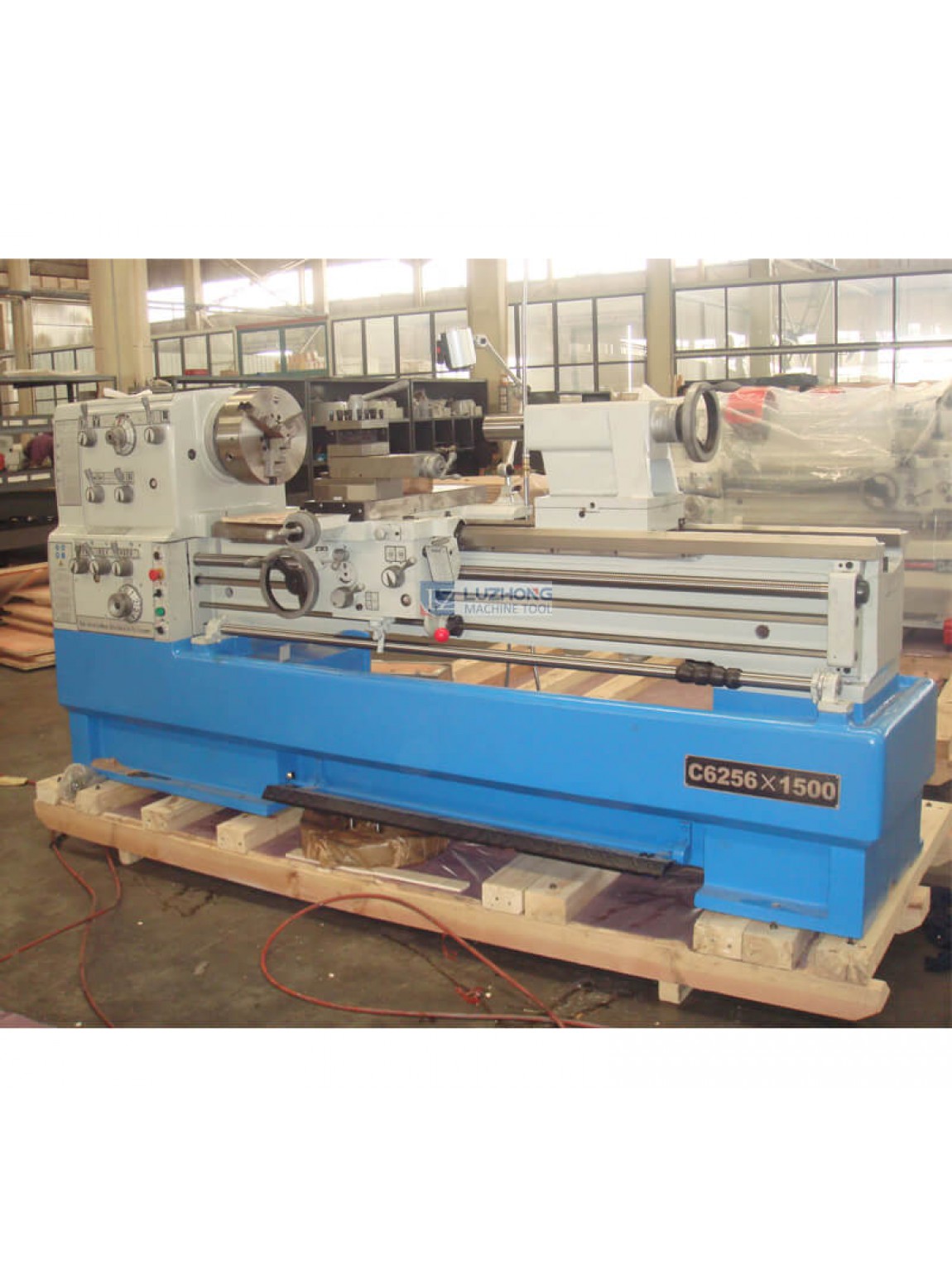 C6256x1500 Lathe Machine